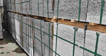 滨州芙蓉白地铺石，石材地铺石