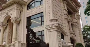 滨州黄金麻别墅外墙异形定制