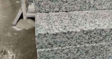 滨州芝麻白楼梯踏步