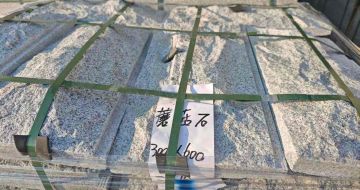 滨州芝麻白蘑菇石，自然面