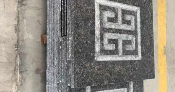 滨州英国棕回纹雕刻版