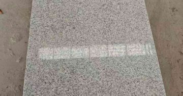 滨州芝麻白光面毛板