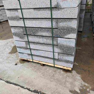 滨州芙蓉白路牙石，马路牙子