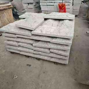 滨州芝麻白蘑菇石，自然面