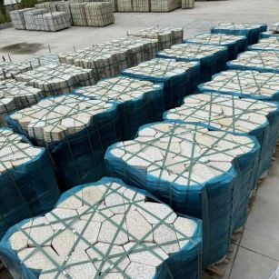 滨州黄金麻冰裂纹 碎拼