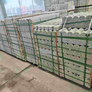 滨州芝麻白芙蓉白花边石