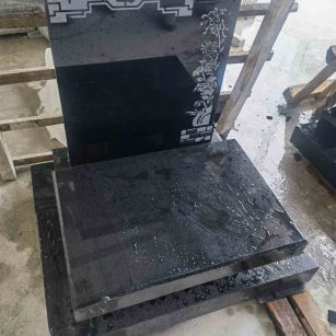 滨州花岗岩墓碑石 墓碑 套墓