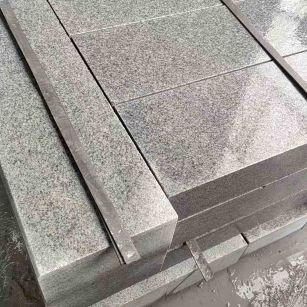 滨州芝麻灰 芝麻白 路牙石 路侧石 马路牙子