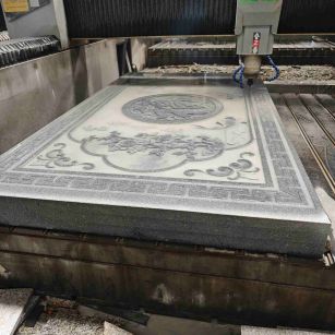 滨州芝麻灰雕刻版异形雕刻异形定制