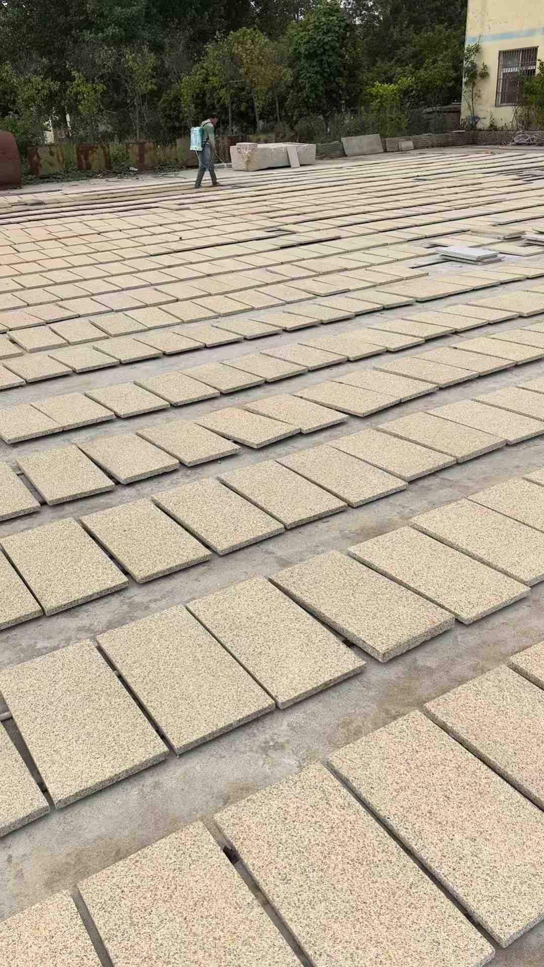 滨州黄金麻地铺 黄金麻成品版 黄金麻干挂
