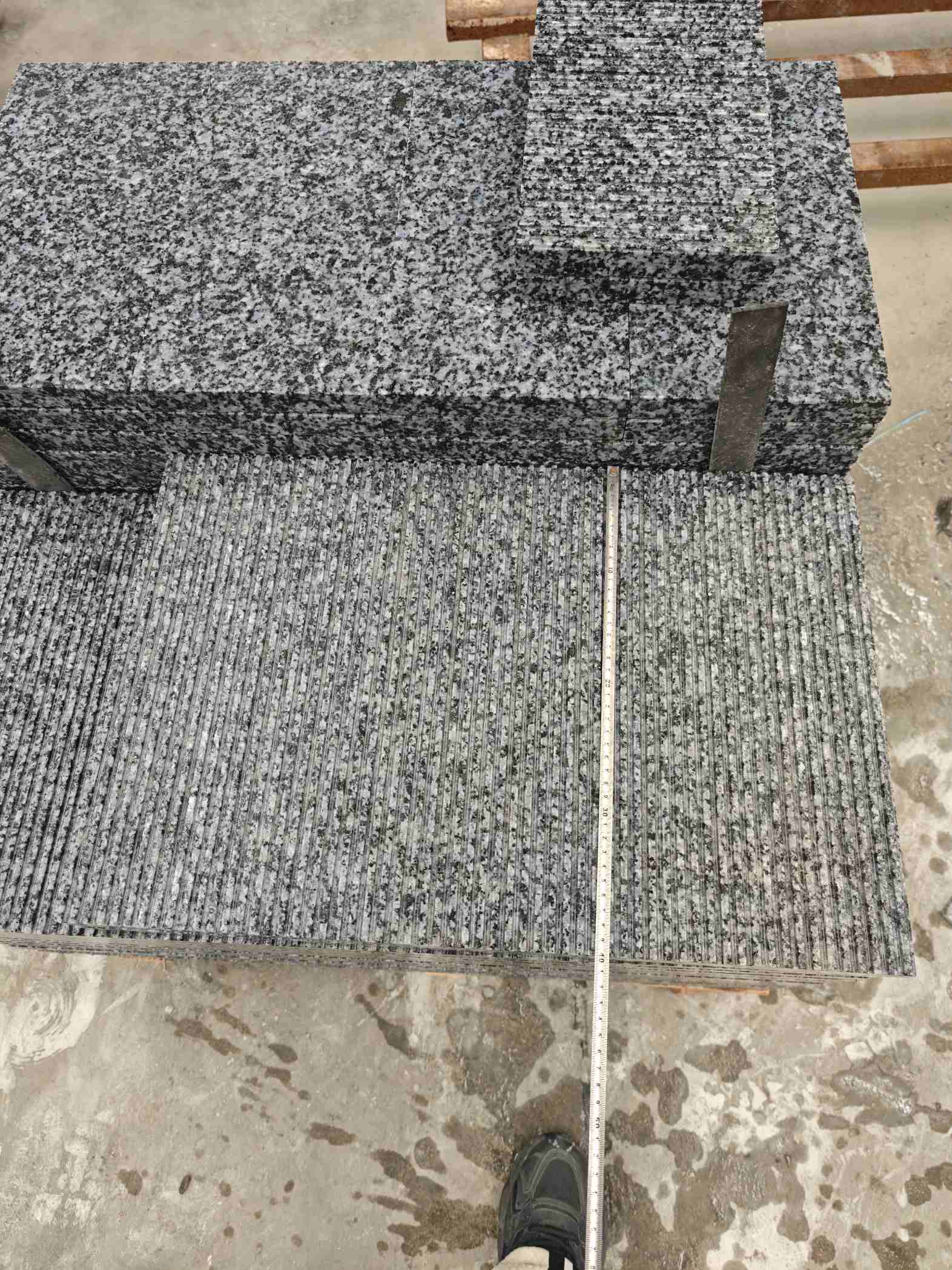 滨州芝麻黑拉丝面