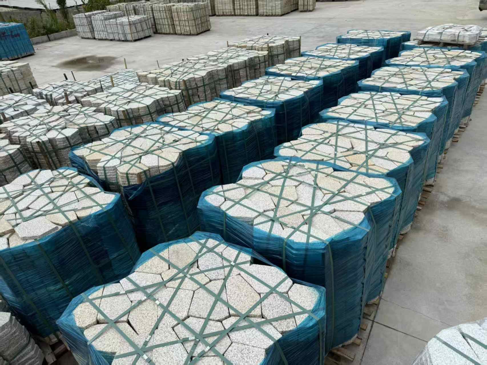 滨州黄金麻冰裂纹 碎拼