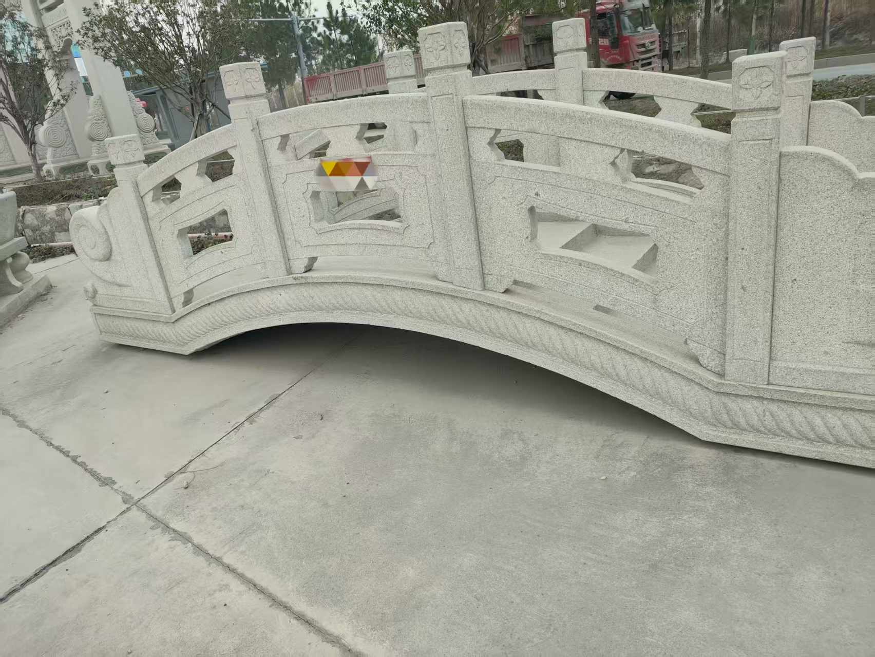 滨州芝麻白拱桥，石桥