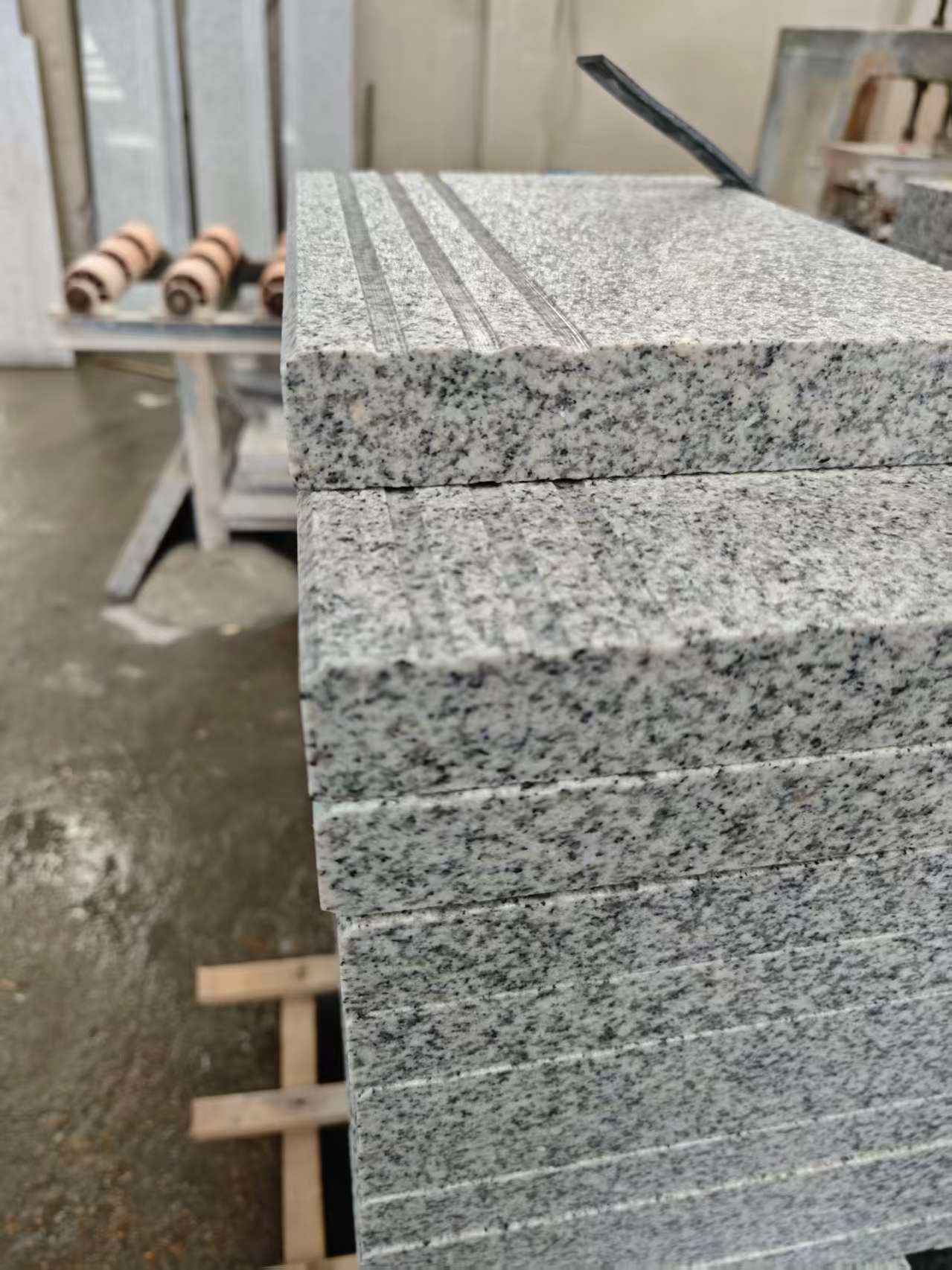 滨州芝麻白楼梯踏步