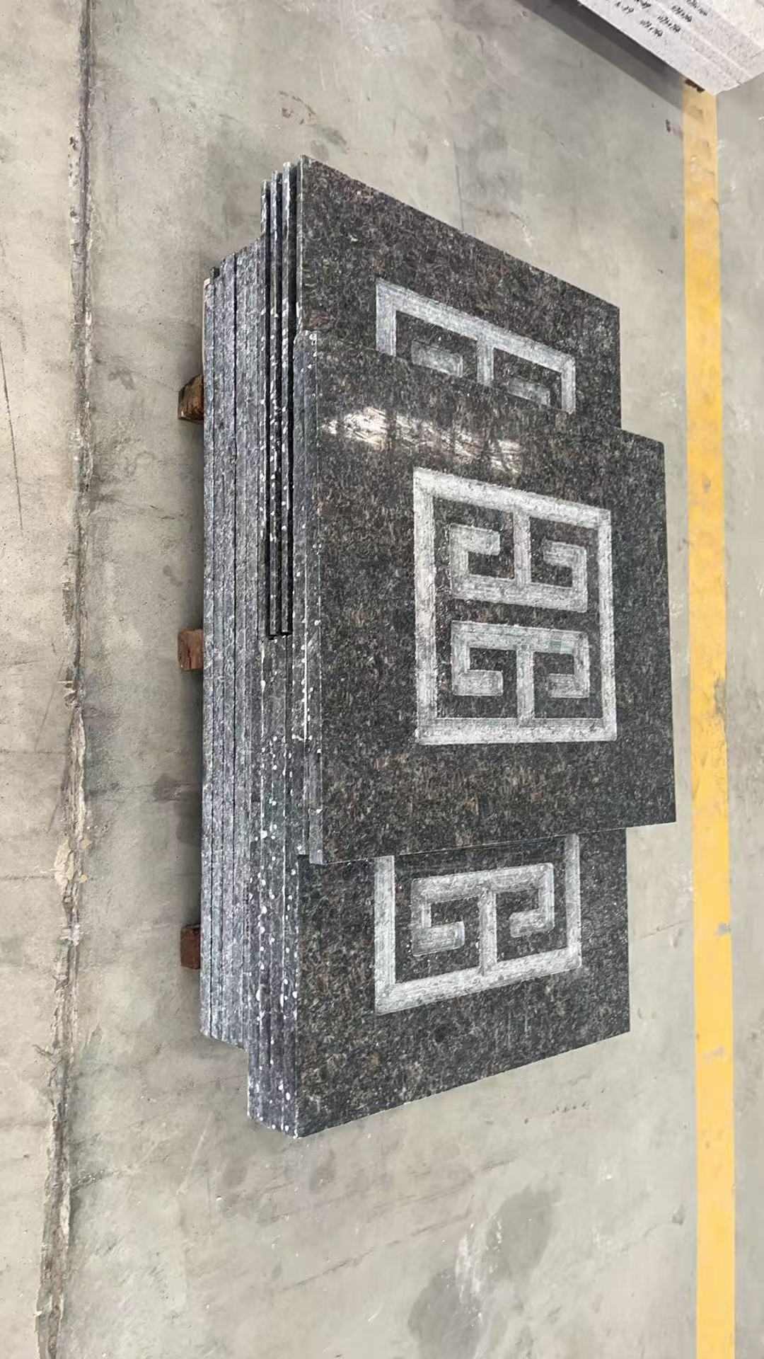 滨州英国棕回纹雕刻版