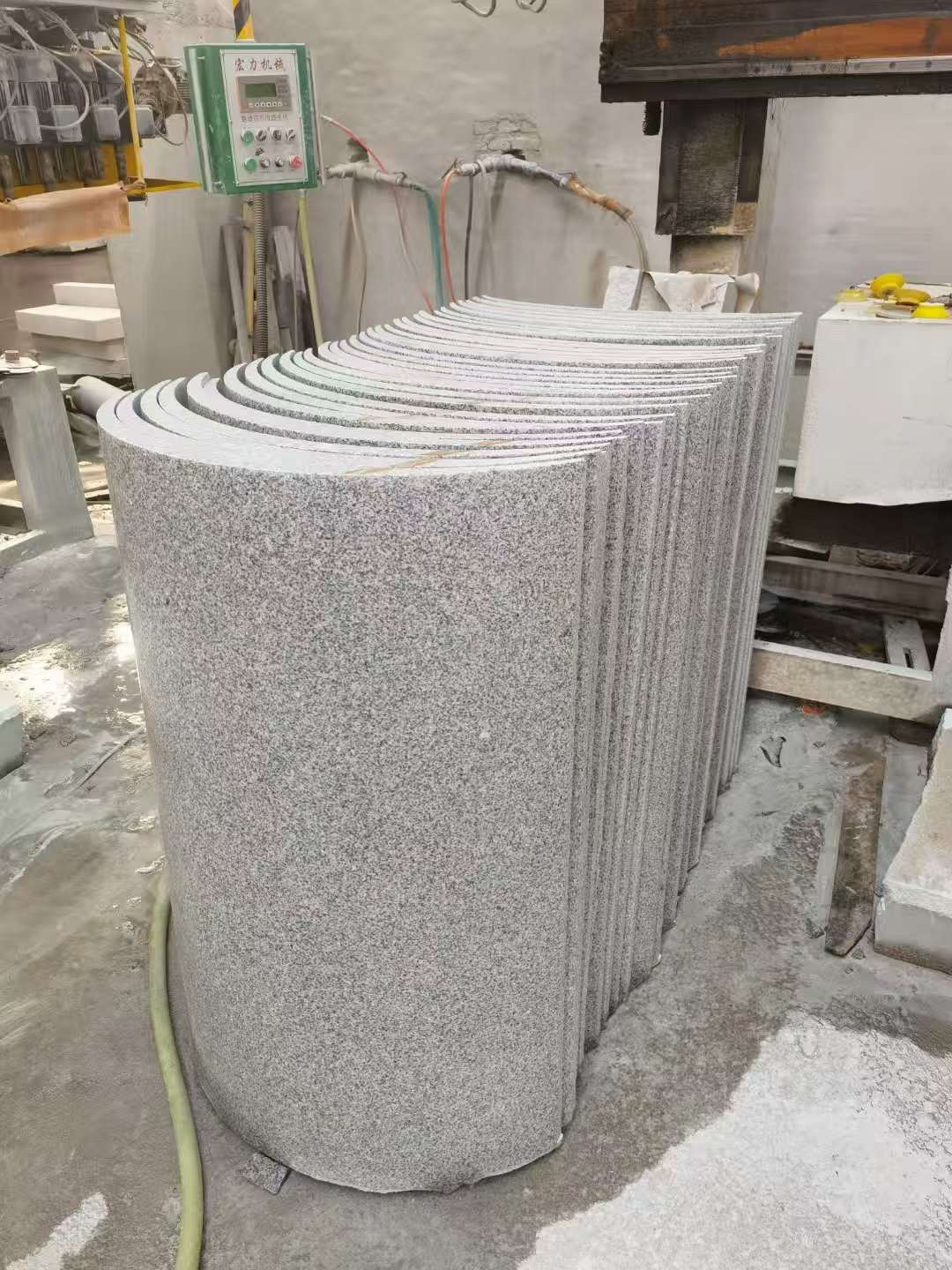 滨州芝麻白柱皮 圆柱